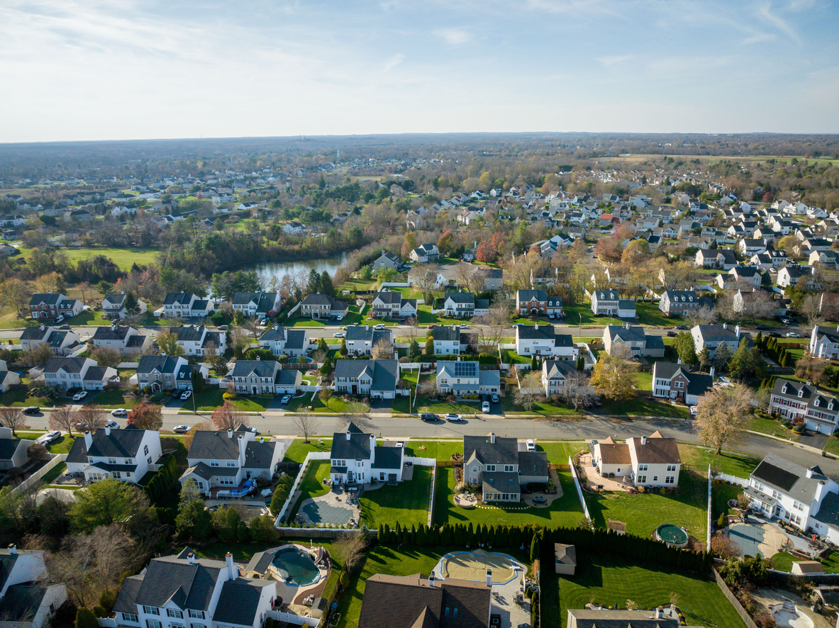 Panoramic Image of Freehold, NJ